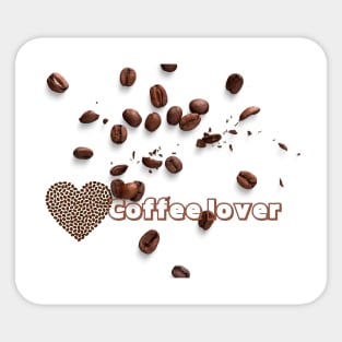 coffee lover Sticker